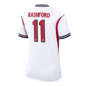 Dámské fotbalový oblečení Anglie Marcus Rashford #11 Domácí košile MS 2026 Krátkým Rukávem